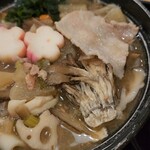 上州地粉うどん まつもと - 