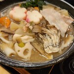 上州地粉うどん まつもと - おきりこみうどん