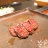 Kobe Beef steak モーリヤ 祇園 - 【ランチ 神戸牛ランプステーキセット】
