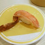 はま寿司 - 生本ずわいがに