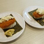 はま寿司 - 広島県産牡蠣のカキフライつつみ（タルタルソース）×２
