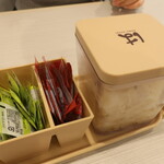 はま寿司 - 卓上調味料