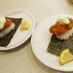はま寿司 - 広島県産牡蠣のカキフライつつみ（タルタルソース）×２