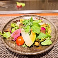Kobe Beef steak モーリヤ 祇園 - 【ランチ 神戸牛ランプステーキセット】