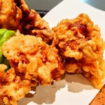 居酒屋 味平 - 鶏の唐揚げ②