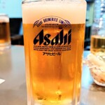 居酒屋 味平 - 生ビール