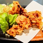 居酒屋 味平 - 鶏の唐揚げ①