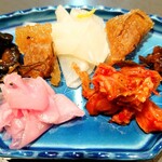 居酒屋 味平 - 漬物の盛り合わせ