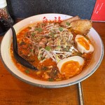 カラシビ味噌辣麺 鬼神 - 