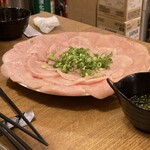 とりあす - ムネ　しゃぶしゃぶ