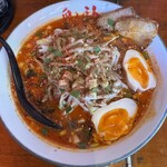 カラシビ味噌辣麺 鬼神 - 