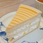 ハーブス - マロンケーキ 880円