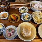 湯の岳庵 - 湯ノ岳膳