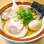 永明中華そば店 - 年越し中華そば