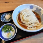 おうどん 瀬戸晴れ - ぶっかけ