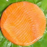 魚づ鱒寿し店 - ますの寿し（一段）