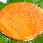 魚づ鱒寿し店 - ますの寿し（一段）