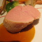 オーグードゥジュール ヌーヴェルエール - 肉のピンク色がとてもきれい。