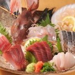 魚の三是 - 料理写真