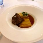 レストラン・モリエール - メインは牛肉のポトフ