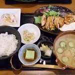 赤坂 よ志多 - チキン南蛮タルタルソース御膳