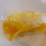 レストラン・モリエール - ジャガイモのガレット(別角度)　中の白いのもジャガイモ(笑)