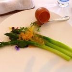 レストラン・モリエール - アスパラのオランジュソース