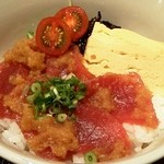 さかなや道場 - まぐろ丼　アップ