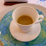 レストラン・モリエール - ゴボウのスープ