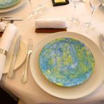 レストラン・モリエール - 最初のテーブルセット