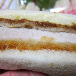 サンドイッチハウス　メルヘン - 三元豚ロースカツ