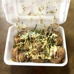 じゃんぼ總本店 - ぶっかけネギマヨ(醤油味)