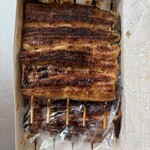 『蒲焼大串¥3,000』×2
          『肝串¥500』×2