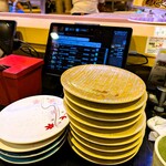 回し寿司 活 活美登利 - 今日の戦績(?)