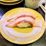 回し寿司 活 活美登利 - かんぱち