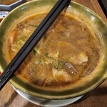 金町製麺 - 豚汁