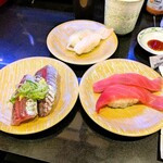 回し寿司 活 活美登利 横浜スカイビル店