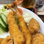 中根うどん - 