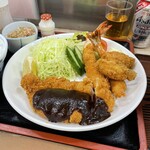 中根うどん - 