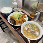 中根うどん - 
