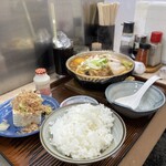 中根うどん - 