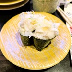 回し寿司 活 活美登利 - えんがわ軍艦