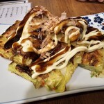 金町製麺 - お好み焼き