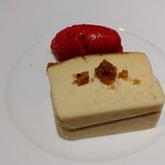 PRIMO - トンカ豆香るチーズケーキ フランボワーズのソルベ（2024.11）