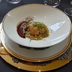 クイントカント - 鱧のフリット