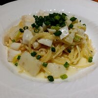 PRIMO - リングイネピッコレ：北海道産真鱈と下仁田ねぎ じゃがいもの軽いクリームソース（2024.11）