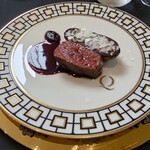 クイントカント - 蝦夷鹿のロースト