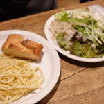 Bar Espanol LA BODEGA - ブッフェでとってきたもの