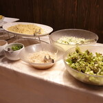 Bar Espanol LA BODEGA - ブッフェ