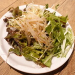 Bar Espanol LA BODEGA - ブッフェでとってきたもの